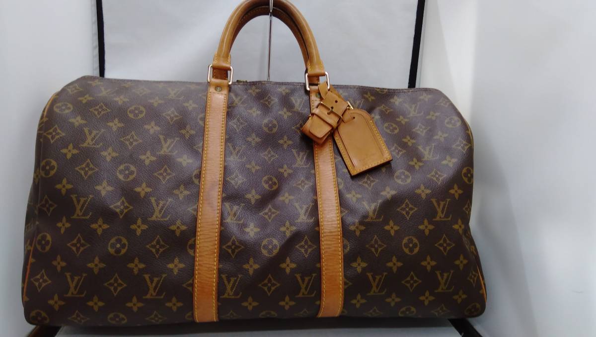 LOUIS VUITTON／モノグラム SP0955／キーポル50 バッグ 店舗受取可