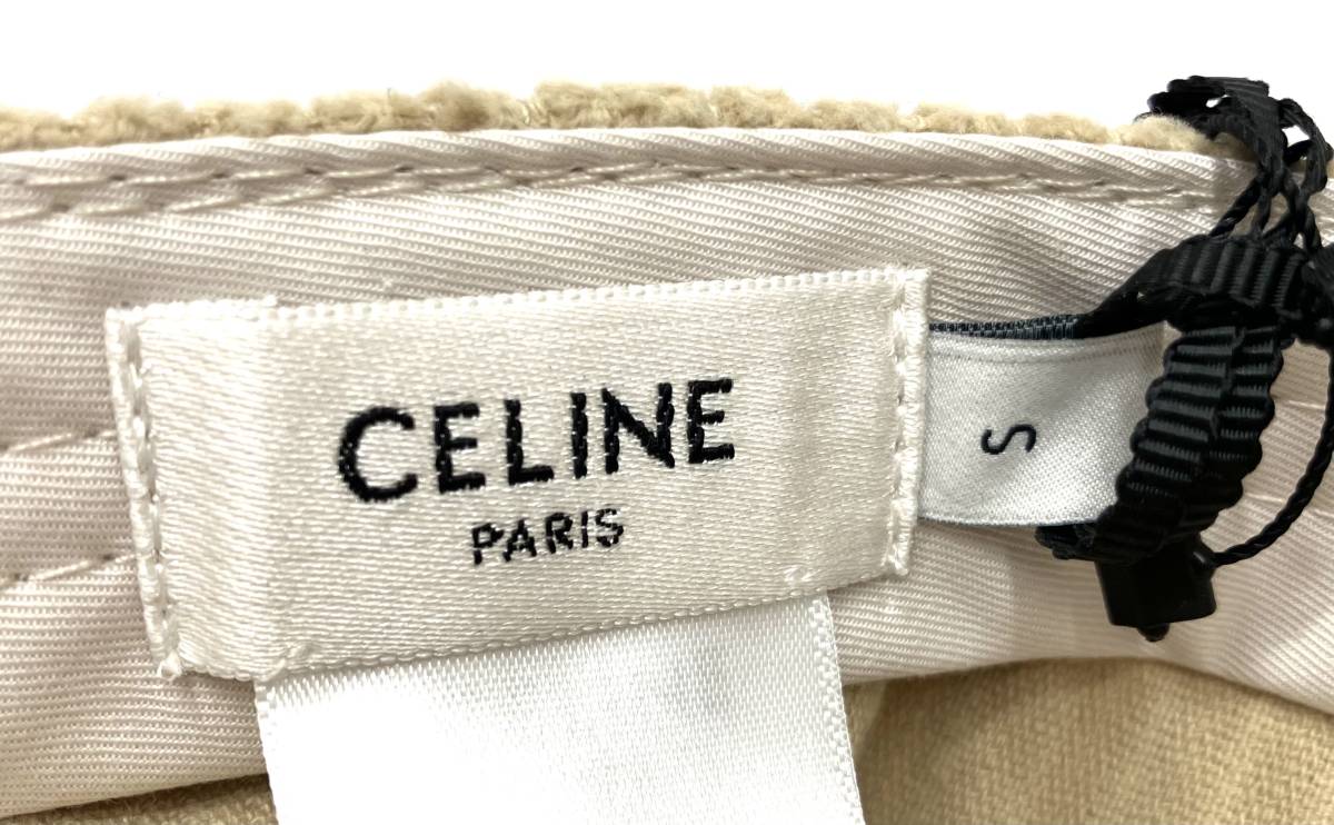 【未使用品】CELINE セリーヌ キャップ コーデュロイ 2AUA2214T 箱有り_画像7