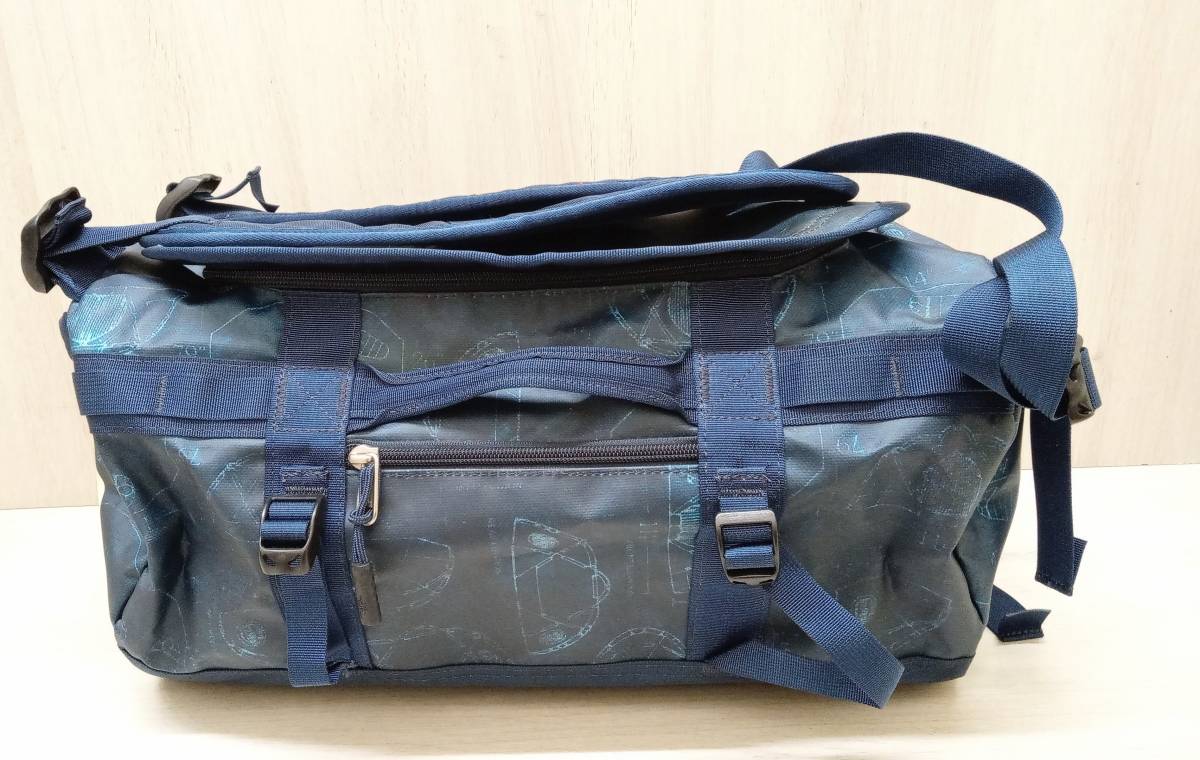 THE NORTH FACE /ザノースフェイス/ボストンバッグ/NF00CWW4/BASE CAMP DUFFEL/ブルー系_画像1