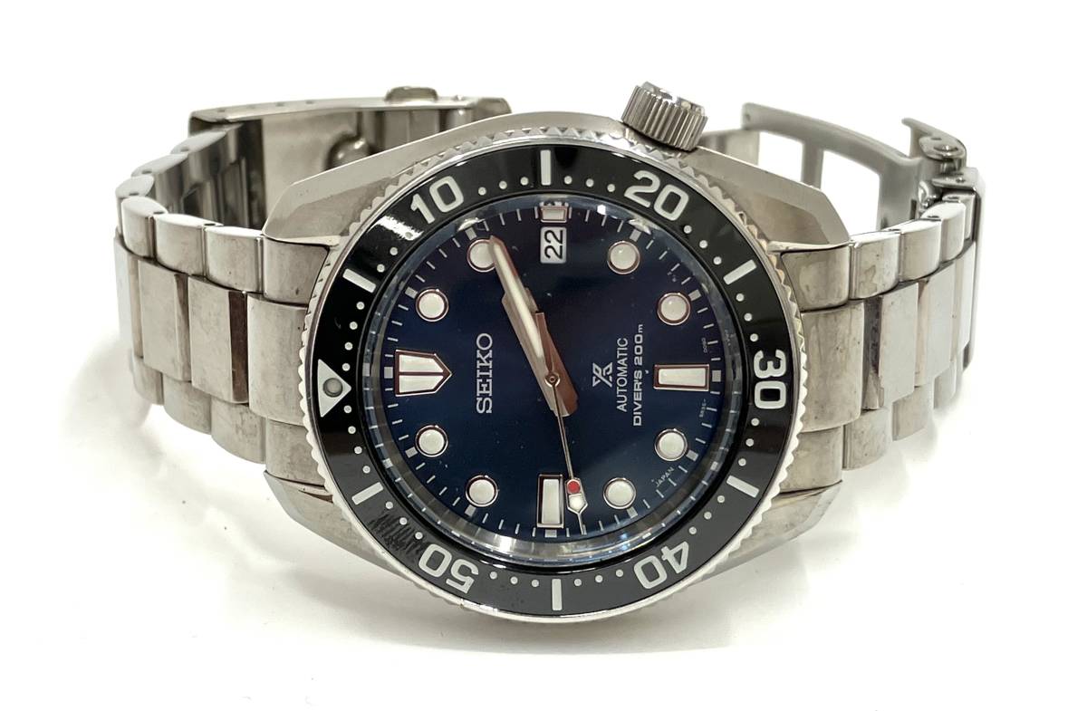 SEIKO セイコー PROSPEX プロスペックス 自動巻き 腕時計 6R35-01E0／083205 ベルト短め_画像2