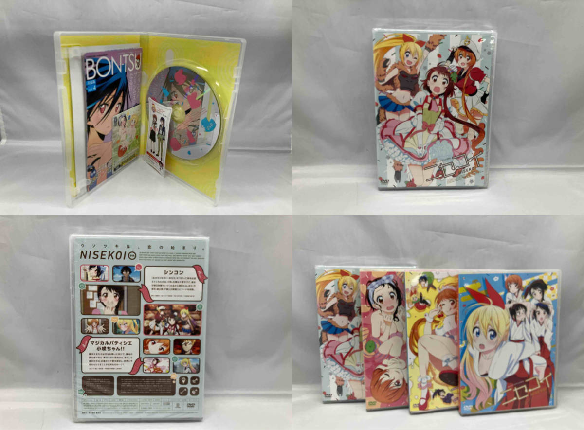 美品 ニセコイ　NISEKOI DVD4巻セット　OVA_画像5