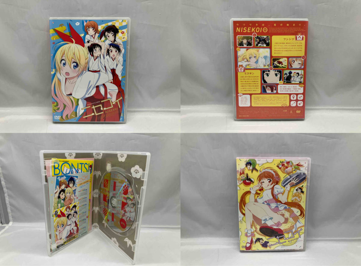 美品 ニセコイ　NISEKOI DVD4巻セット　OVA_画像3