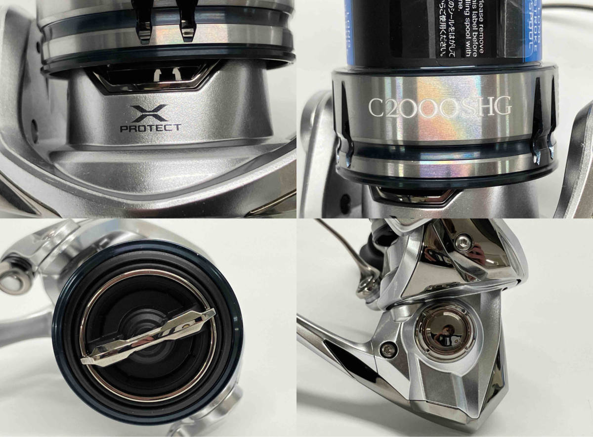 SHIMANO シマノ スピニング リール STRADIC ストラディック C2000SHG-L 04014 店舗受取可_画像8