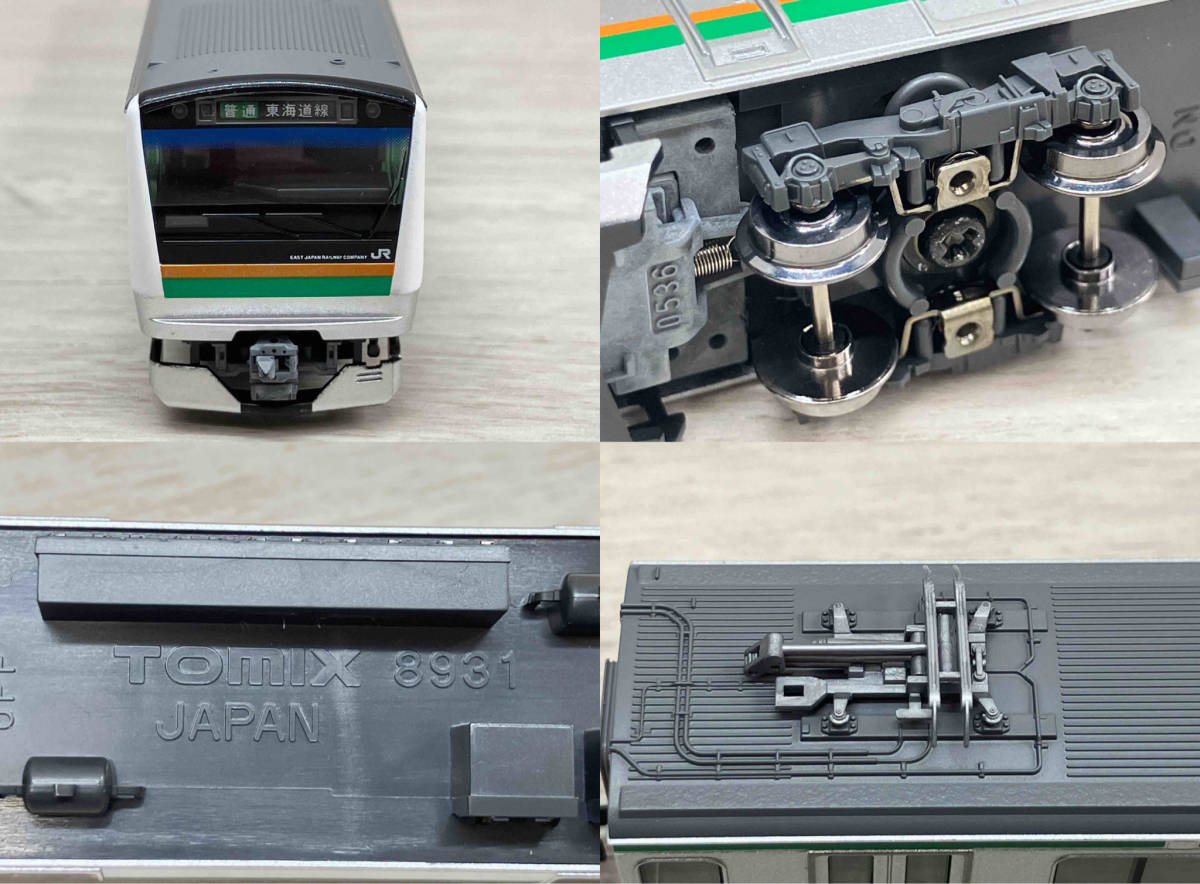 ［動作確認済み］Ｎゲージ TOMIX 92376 E233系3000番台電車 基本セットA トミックスの画像9