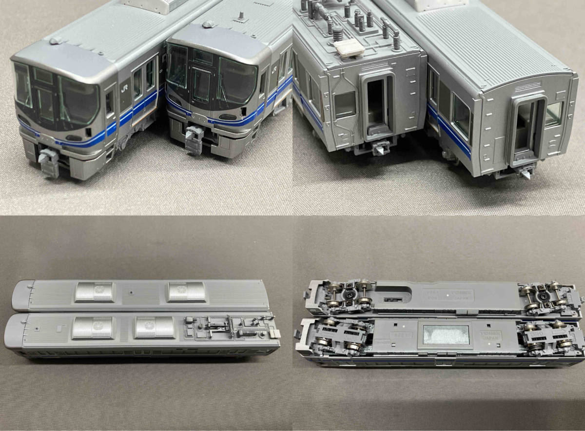 TOMIX 98042 JR521系近郊電車　基本セット　3次車_画像4