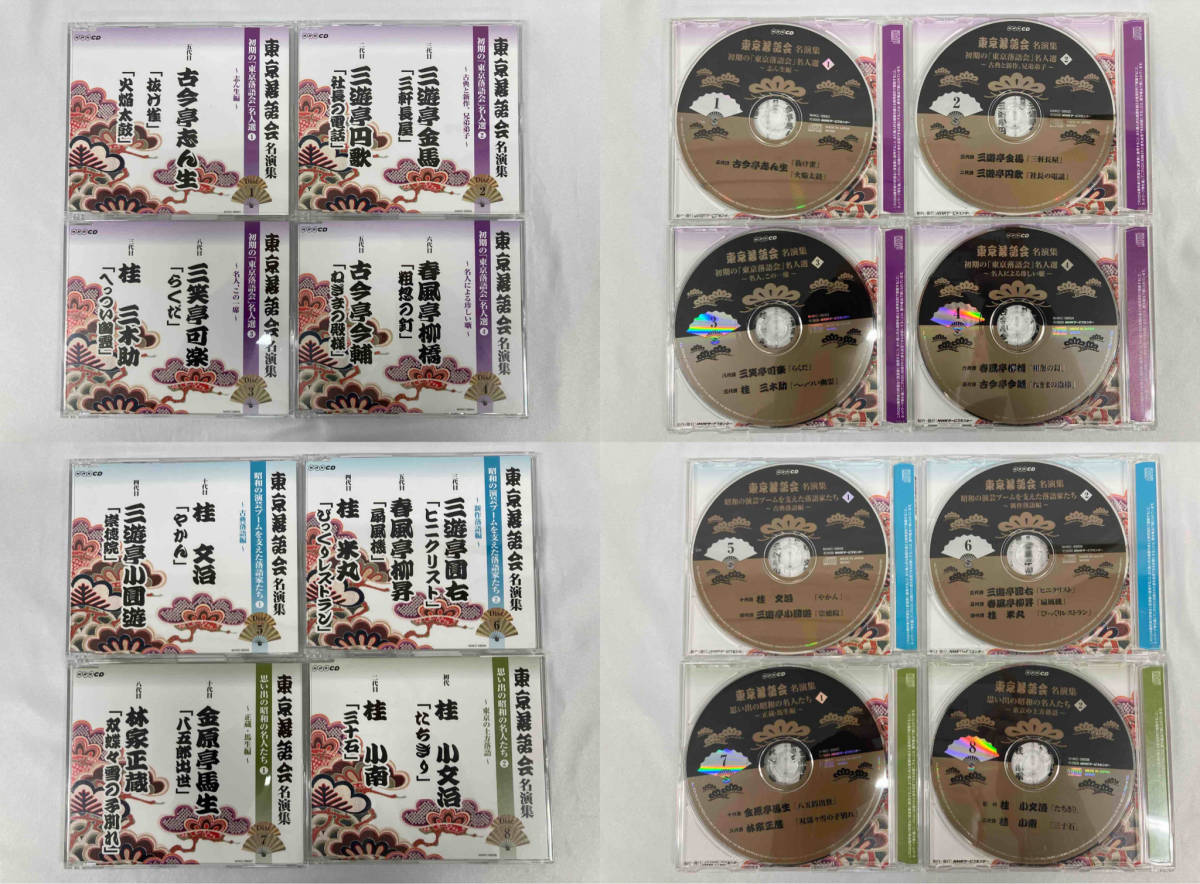 (オムニバス) CD 東京落語会 名演集(14CD)_画像2