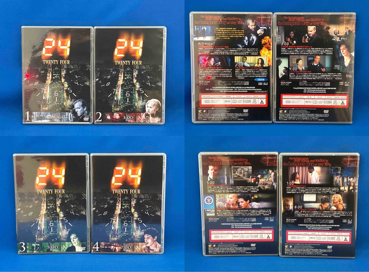 24 season 1〜2 DVD 完結セット まとめ売り_画像3