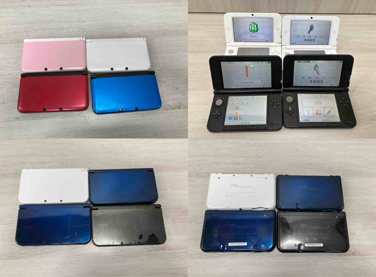 ジャンク 3DS 26台 3DS LL 12台 new 3DS 1台 new 3DS LL 7台 2DS 1台 2DS LL 1台 その他パーツ_画像4