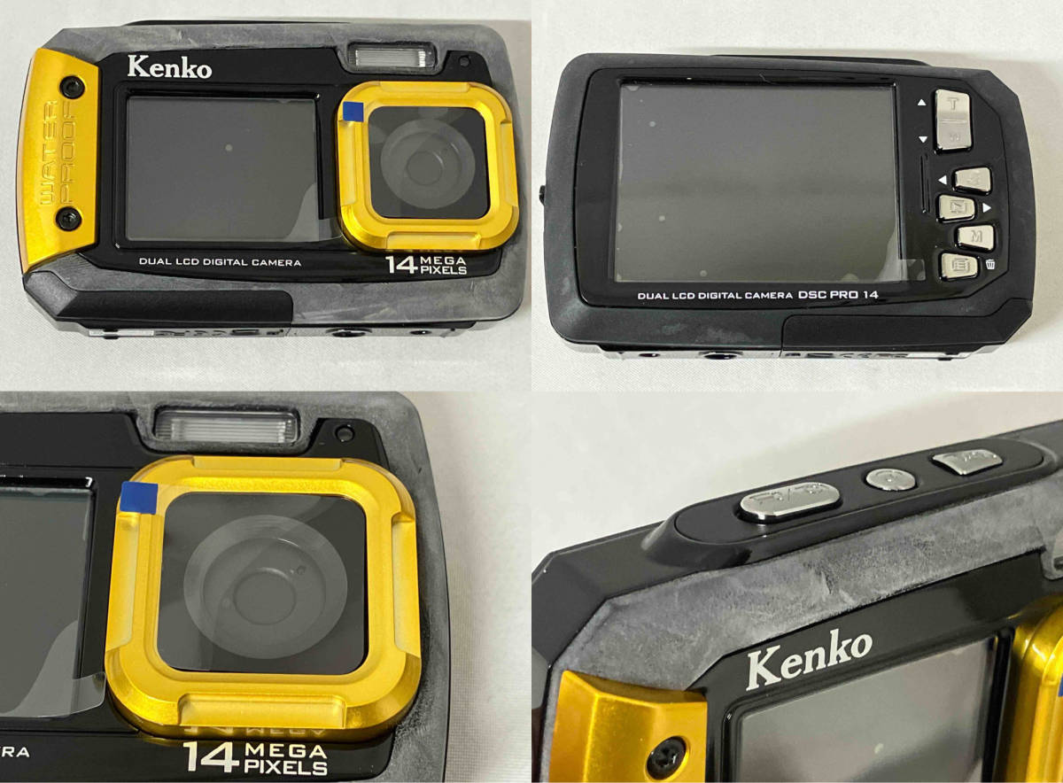 Kenko DSC PRO14 防塵　防水　耐衝撃デュアルモニターデジタルカメラ　未使用品_画像4
