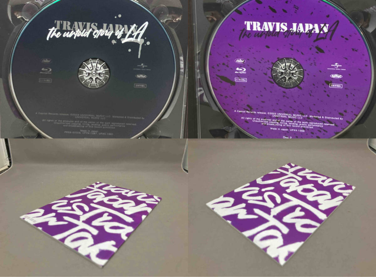 Travis Japan -The untold story of LA-(初回限定版A)(Blu-ray Disc)の画像6