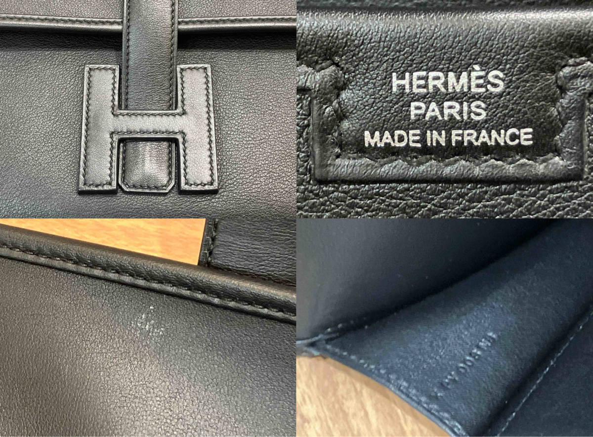 HERMES／エルメス／ジジェ29／クラッチバッグ_画像6