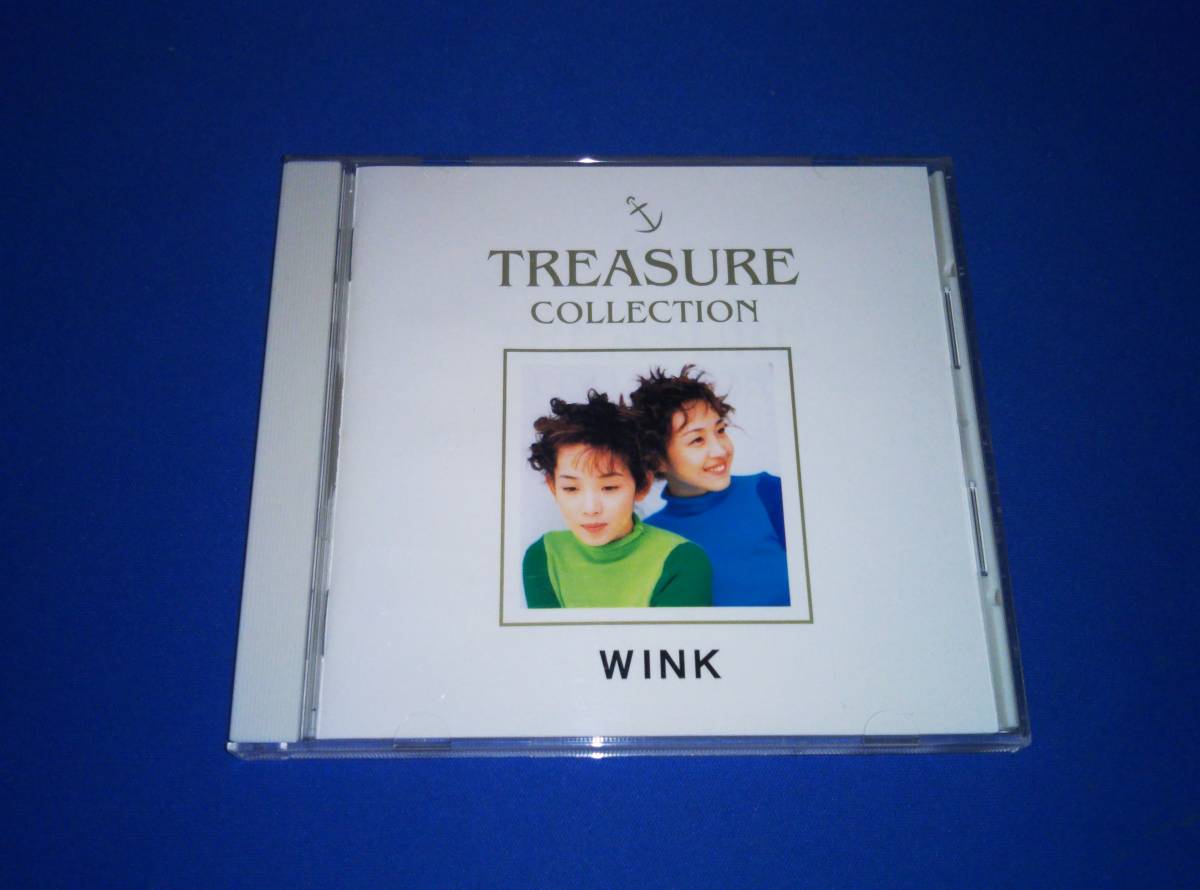 Wink CD TREASURE COLLECTION::WINK BEST_画像1
