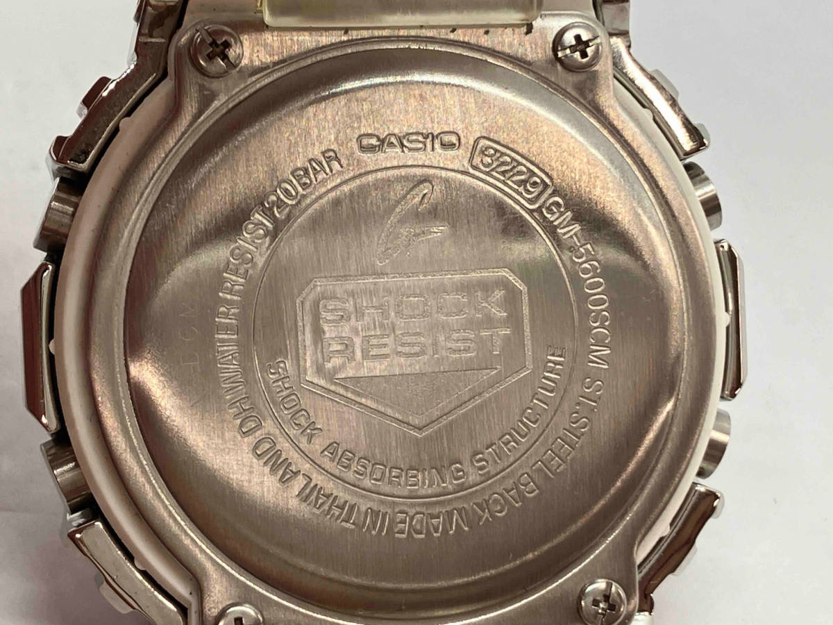 CASIO カシオ G-SHOCK Gショック GM-5600SCM クォーツ 腕時計_画像8