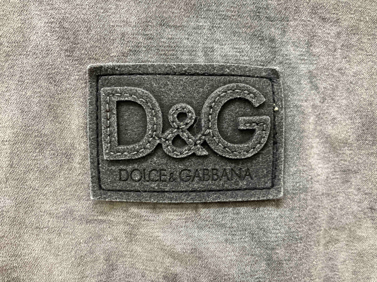 D&G ドルチェ＆ガッバーナ ITTIERRE メンズ ジャケット MADE IN ITALY アウター サイズ30/44_画像5