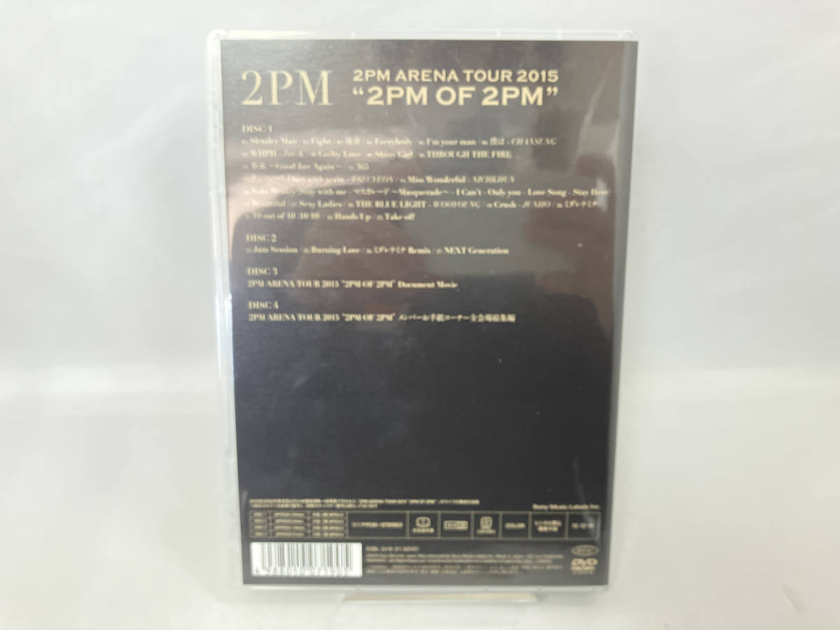 DVD 2PM ARENA TOUR 2015 2PM OF 2PM(初回生産限定版)_画像6