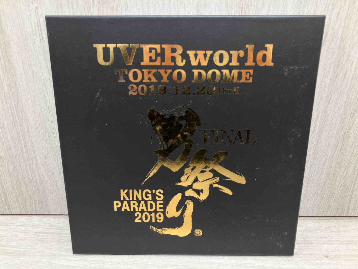 UVERworld KING'S PARADE 男祭り FINAL at Tokyo Dome 2019.12.20(初回生産限定版)(Blu-ray Disc)_画像1