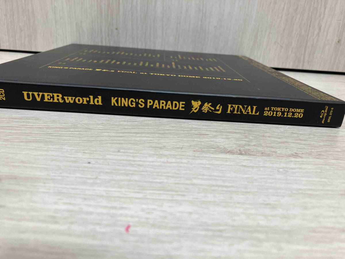 UVERworld KING'S PARADE 男祭り FINAL at Tokyo Dome 2019.12.20(初回生産限定版)(Blu-ray Disc)_画像3