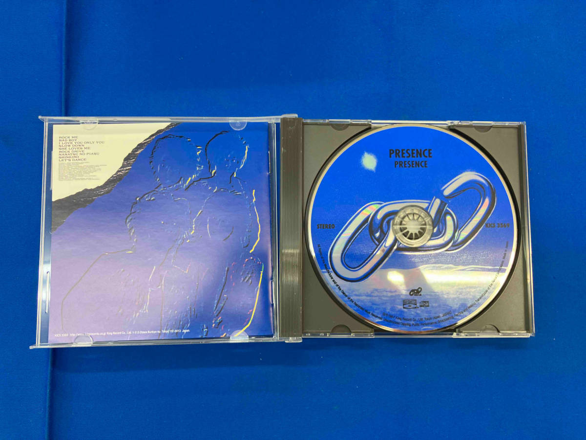 プレゼンス CD プレゼンス(Blu-spec CD)_画像4