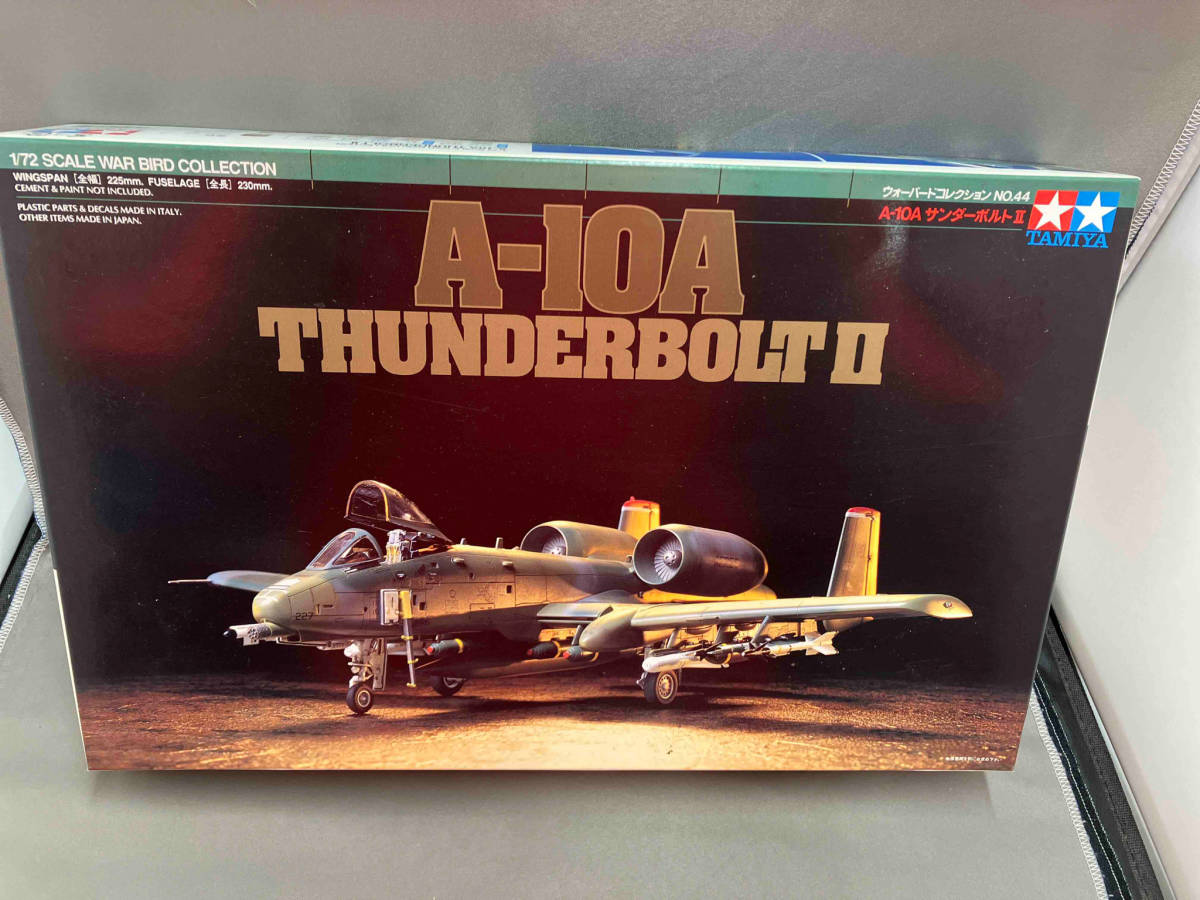 ▲プラモデル タミヤ 1/72 A-10 サンダーボルトII ウォーバードコレクション [60744]_画像1