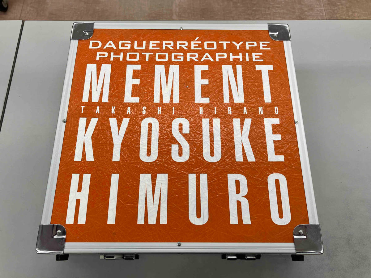 MEMENT KYOSUKE HIMURO 1998-2015 TAKASHI HIRANO(完全限定受注生産