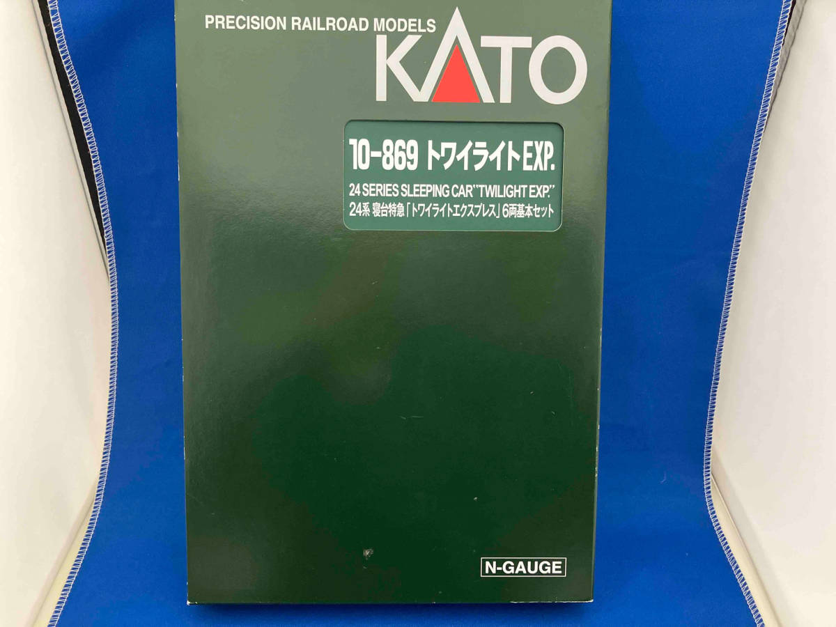 Nゲージ KATO 10-869 24系寝台特急客車「トワイライト Nゲージ KATO 10-869 24系寝台特急客車「トワイライト