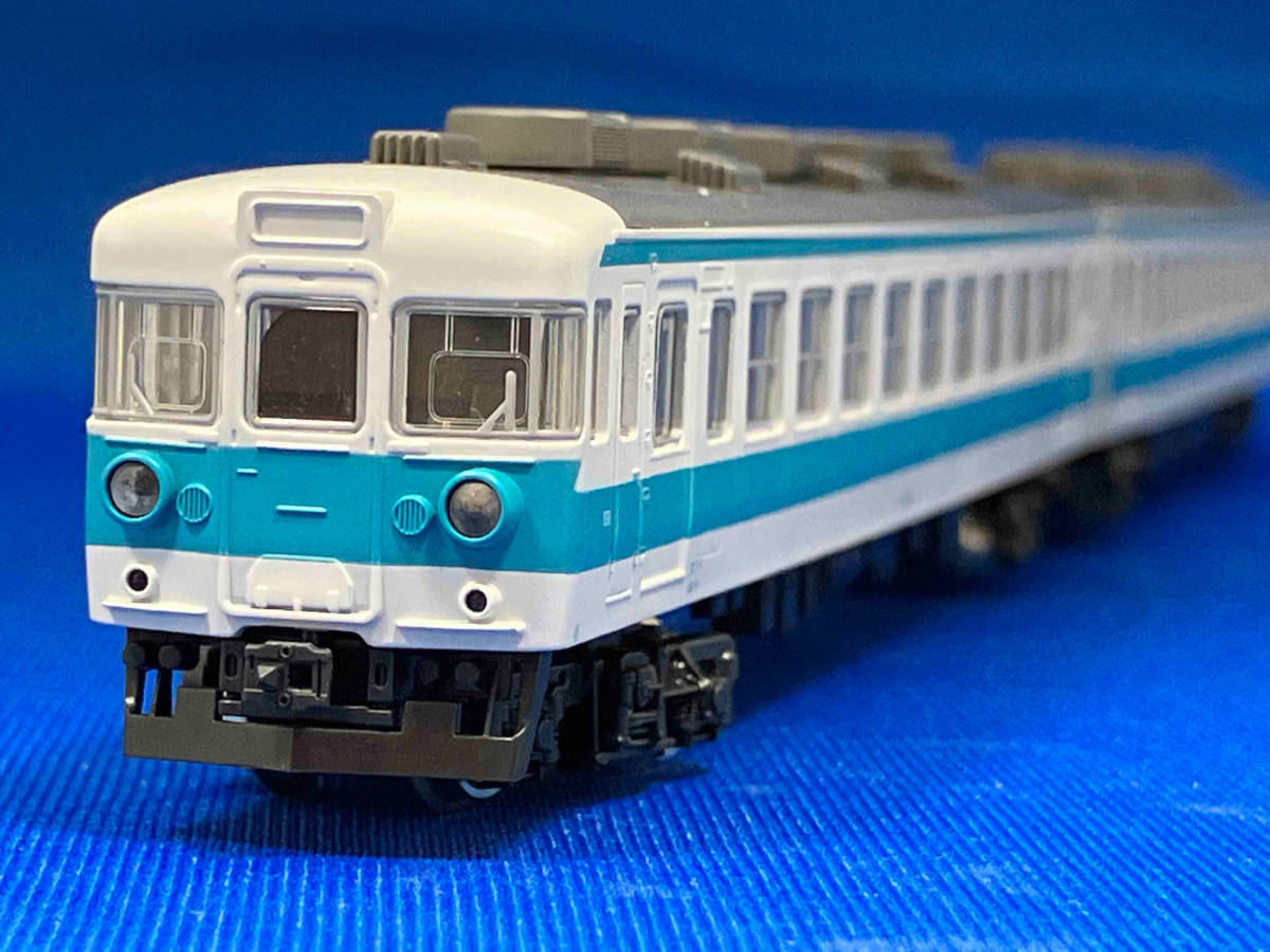Ｎゲージ KATO 10-344 153系電車 (低運転台 新快速色) 6両セット カトー