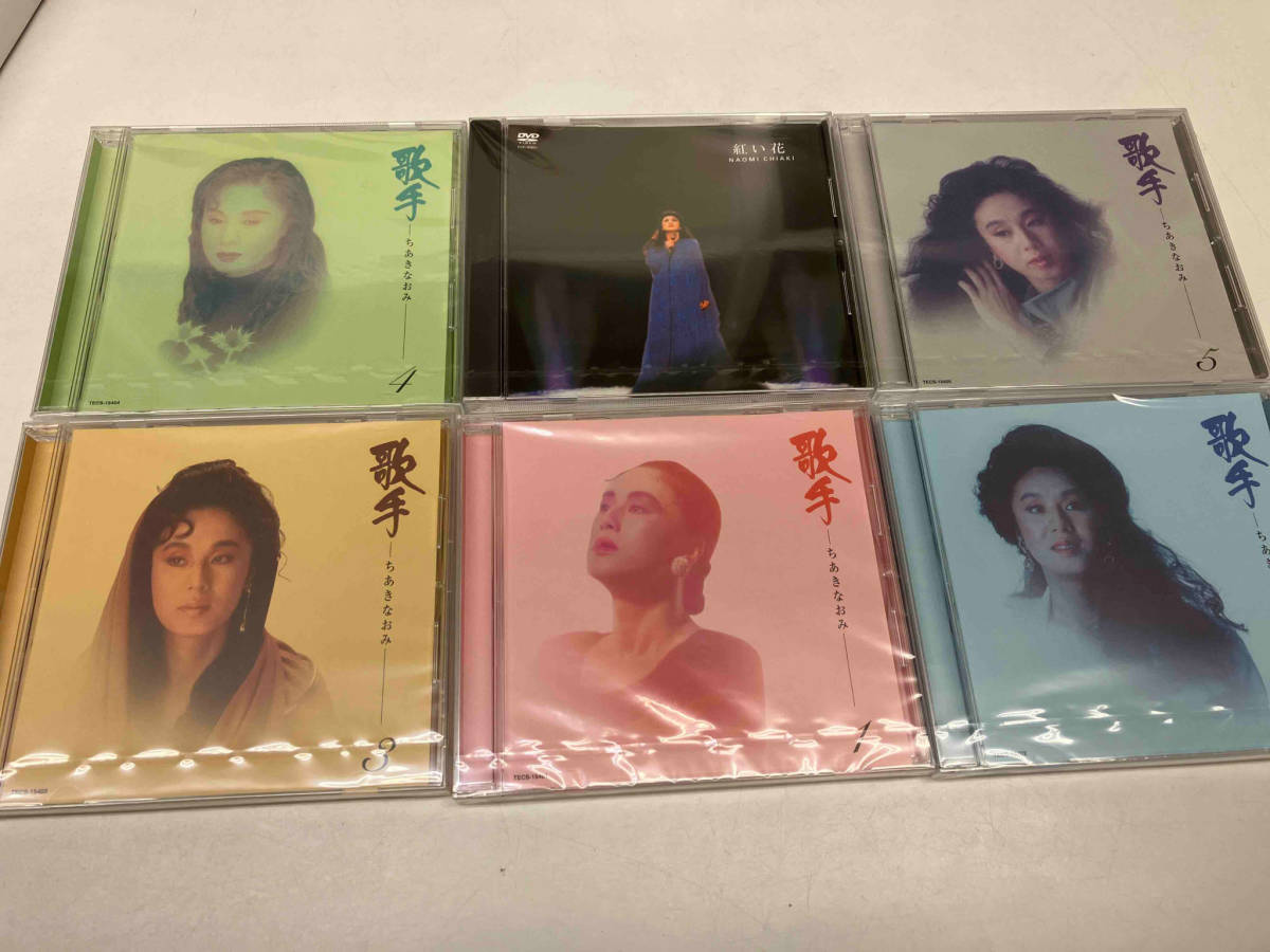 ちあきなおみ CD 歌手-ちあきなおみ-(DVD付)(SHM-CD)_画像4
