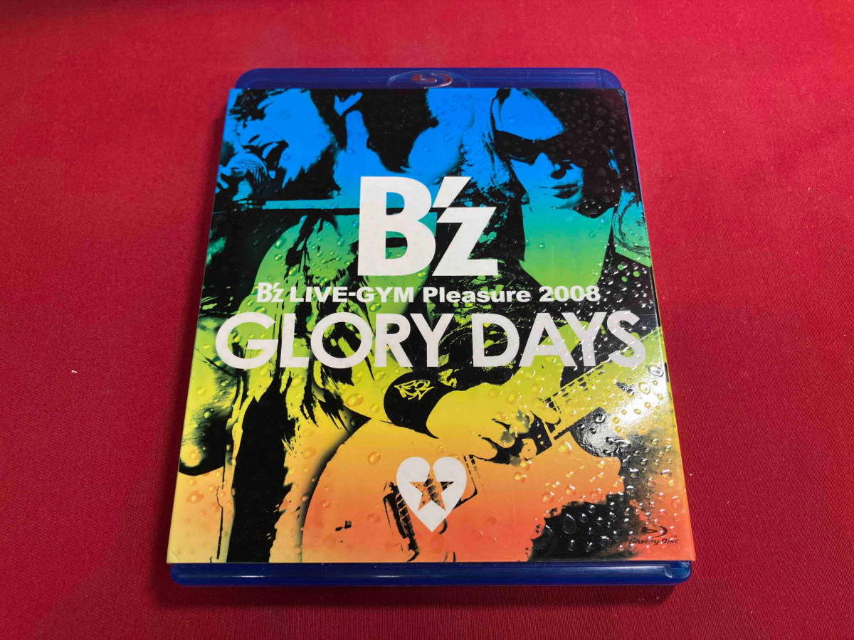 ジャンク B'z LIVE-GYM Pleasure 2008-GLORY DAYS-(Blu-ray Disc)の画像1