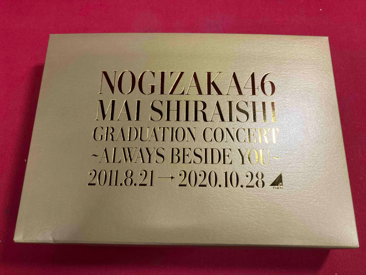 Mai Shiraishi Graduation Concert ~Always beside you~(完全生産限定版)(Blu-ray Disc)_画像2