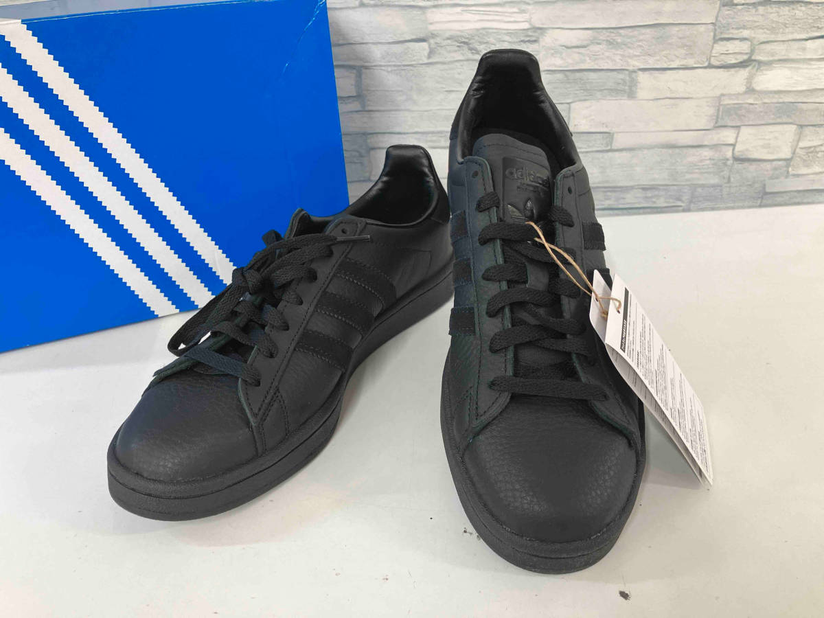 【タグ付き】adidas アディダス CAMPUS キャンパス GX5171 スニーカー ブラック 26.5cm 店舗受取可_画像1