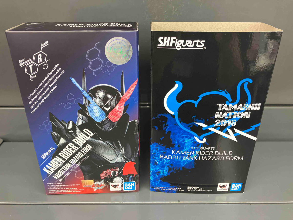 S.H.Figuarts 仮面ライダービルド ラビットタンクハザードフォーム TAMASHII NATION2018限定 仮面ライダービルド_画像1