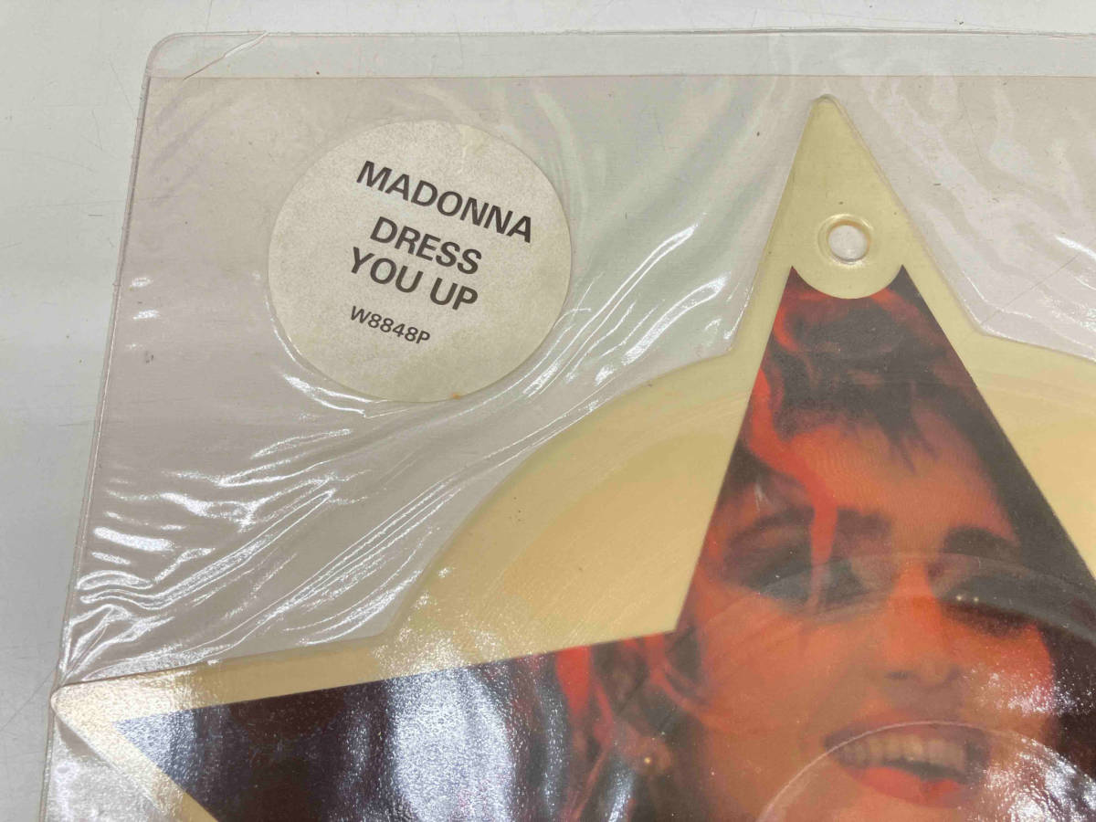 ★レア盤　MADONNA DRESS YOU UP W8848P レコード_画像2