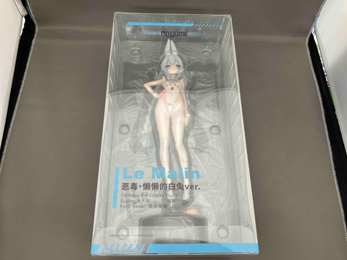 【SALE/55%OFF】 ル・マラン (特典付き)AniGame 未開封品 昼寝好きのラピヌ アズールレーン 1/6 VER. その他