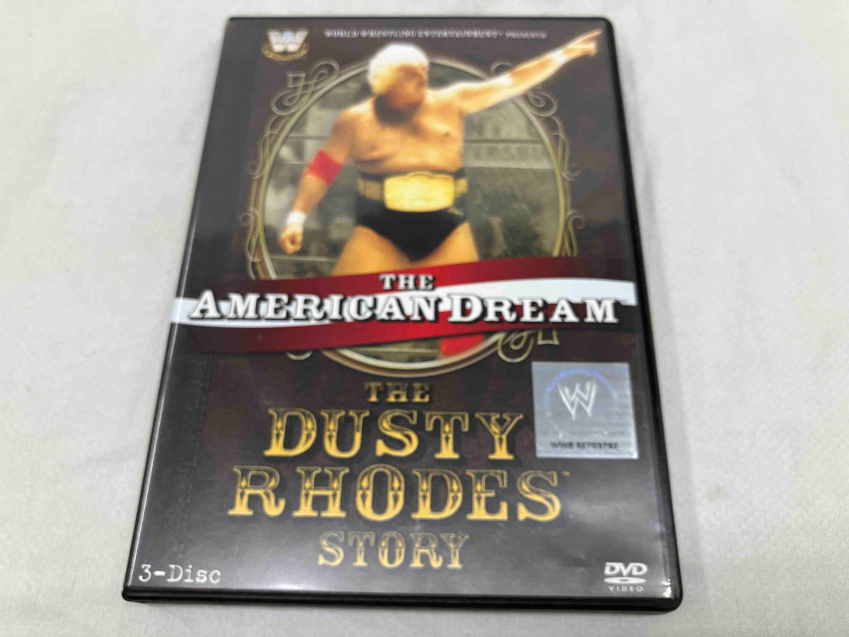 DVD WWE ダスティ・ローデス アメリカン・ドリーム_画像1
