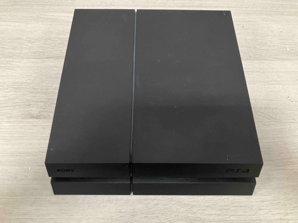ジャンク PlayStation4 1TB:ジェット・ブラック(CUH1200BB01) 動作未確認 本体のみ