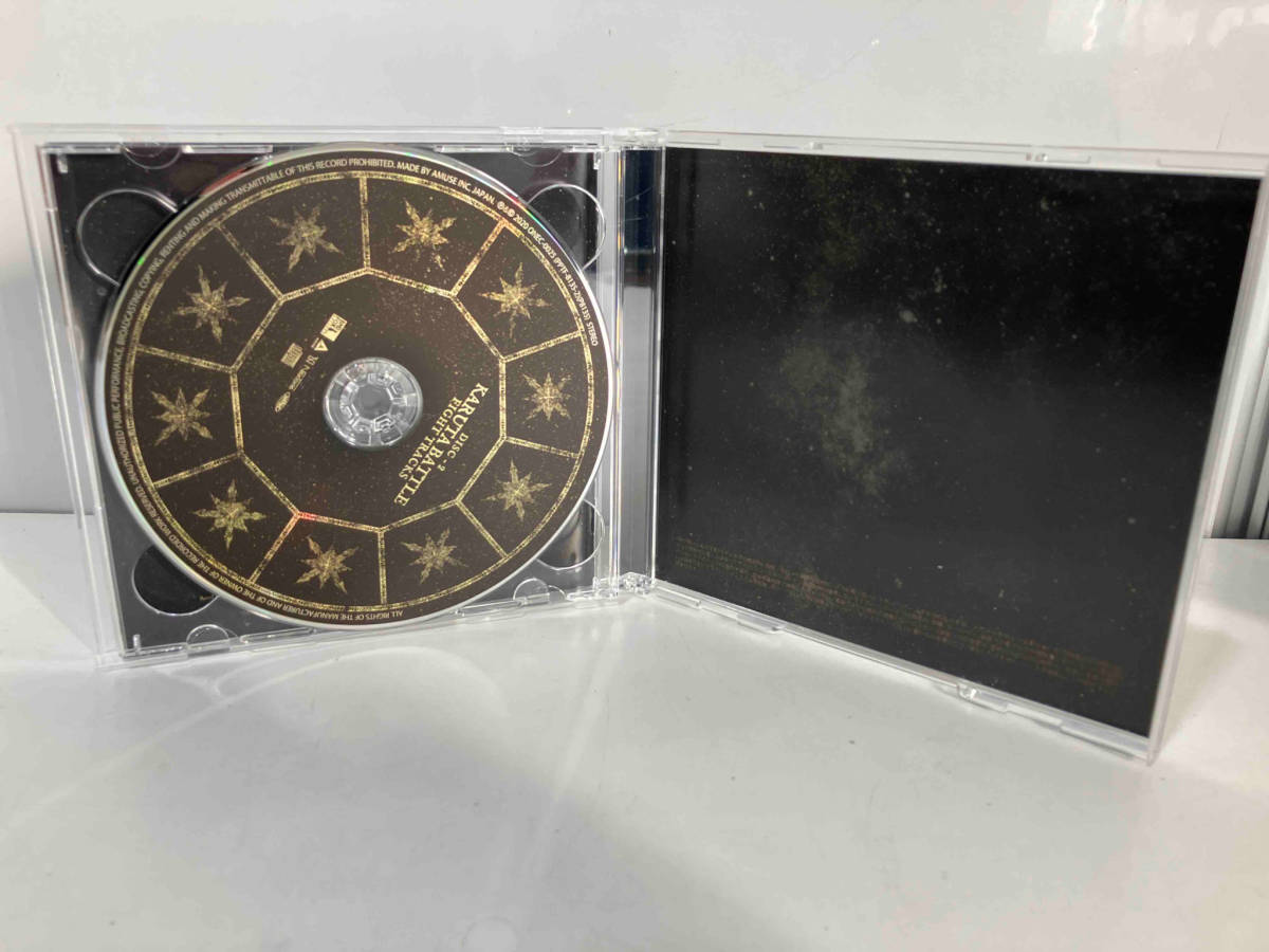 BABYMETAL CD 10 BABYMETAL YEARS(THE ONE限定盤A)'KARUTAバトルセット'_画像5