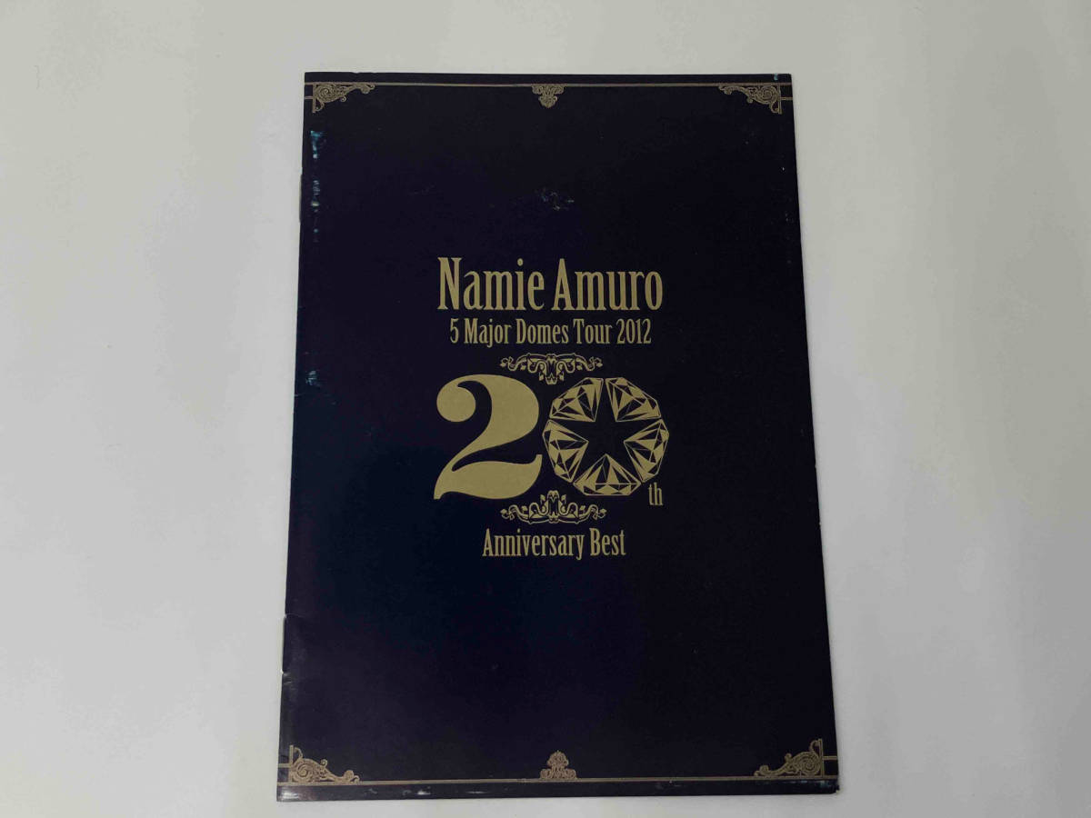 namie amuro 5 Major Domes Tour 2012~20th Anniversary Best~(豪華版)(Blu-ray Disc)_画像4