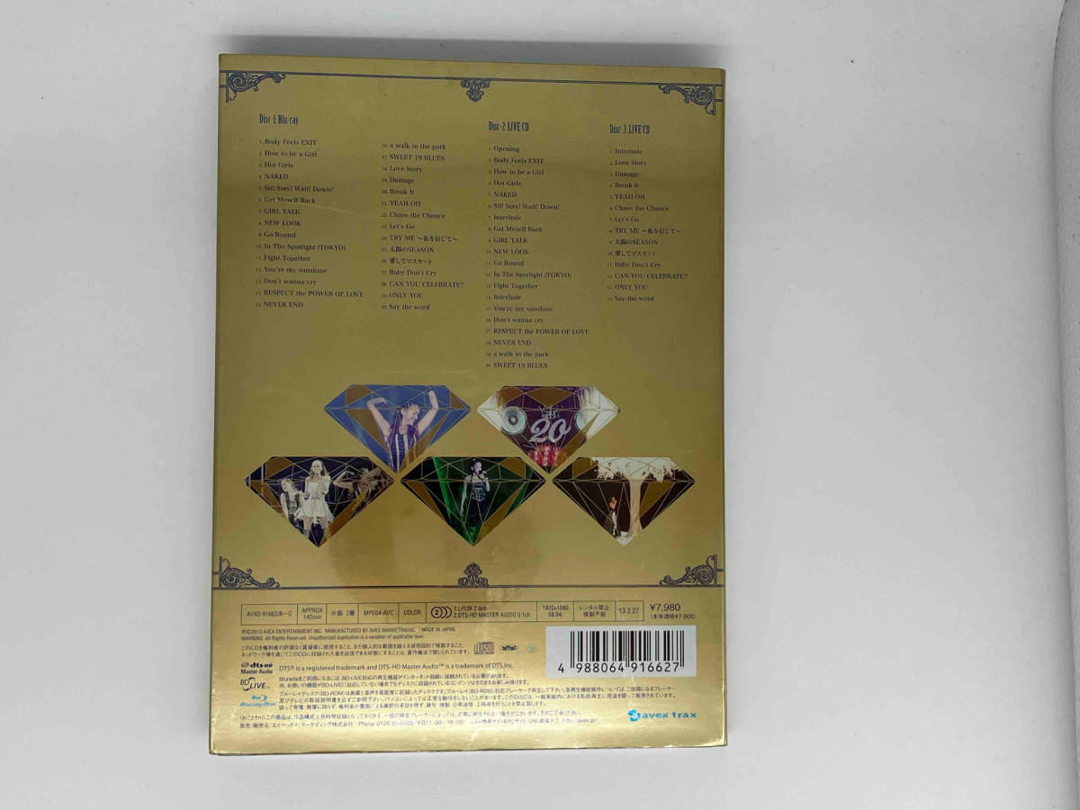 namie amuro 5 Major Domes Tour 2012~20th Anniversary Best~(豪華版)(Blu-ray Disc)_画像2