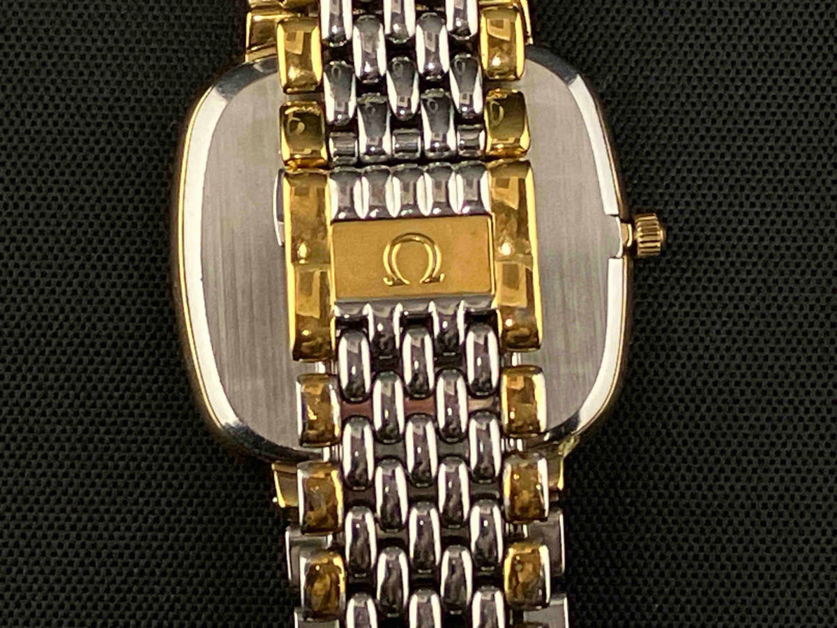 ジャンク 不動 OMEGA DeVille ジャンク 腕時計の画像4