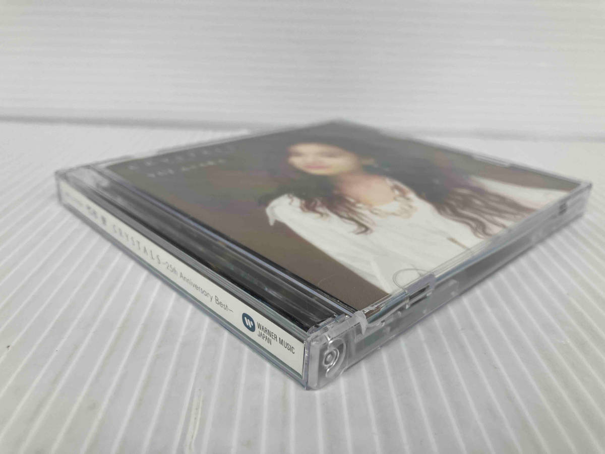 浅香唯 CD CRYSTALS ~25th Anniversary Best~ 2枚組 ワーナーミュージック_画像6