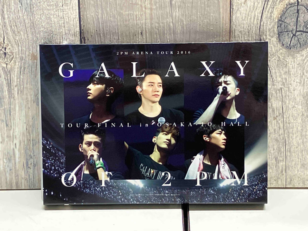 DVD 2PM ARENA TOUR 2016'GALAXY OF 2PM'TOUR FINAL in 大阪城ホール(完全生産限定版) ESBL2610_画像1