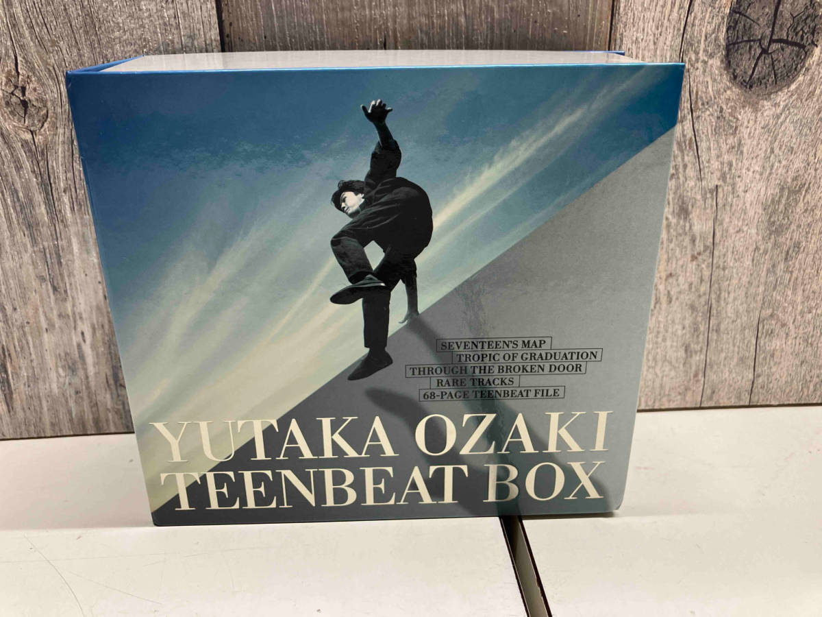 【CD未開封】尾崎豊 CD YUTAKA OZAKI TEENBEAT BOX(4CD) SRCL3204 店舗受取可_画像1