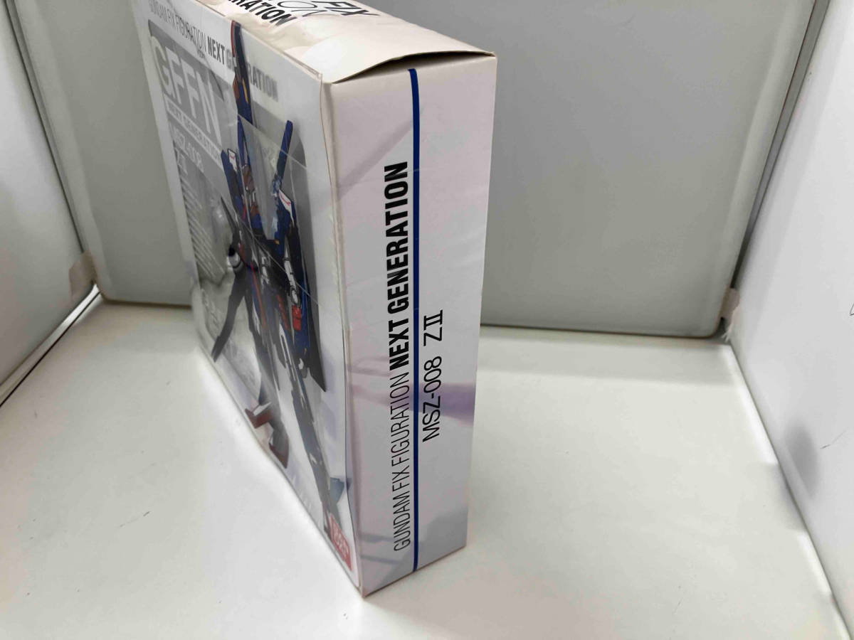 GFFN #0041 MSZ-008 ZⅡ ゼッツー GUNDAM FIX FIGURATION NEXT GENERATION BANDAI 魂ウェブ 機動戦士ガンダム フィギュア 未開封品_画像4