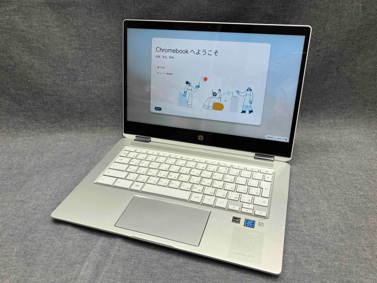 HP Chromebook x360 14b-ca0019TU ノートPC(04-06-08)