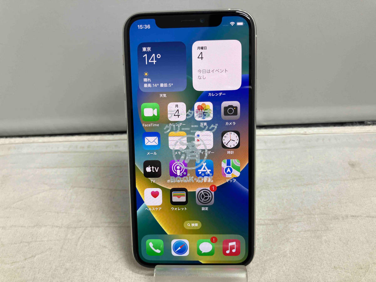 Apple MWC82J/A iPhone 11 Pro 256GB シルバー SIMロック解除済み au