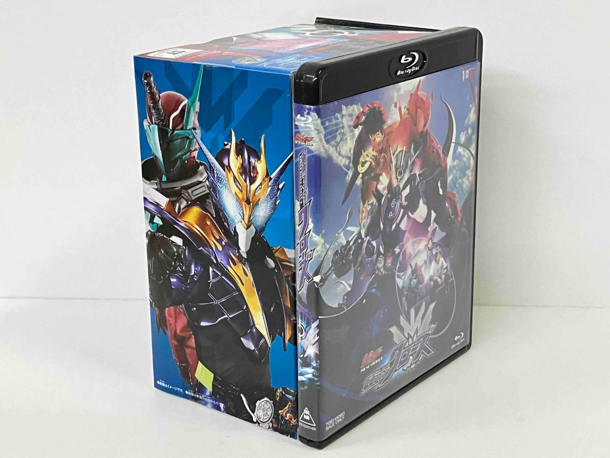 【フルボトル未開封品】 ビルド NEW WORLD 仮面ライダークローズ マッスルギャラクシーフルボトル版(初回生産限定版)(Blu-ray Disc)_画像1