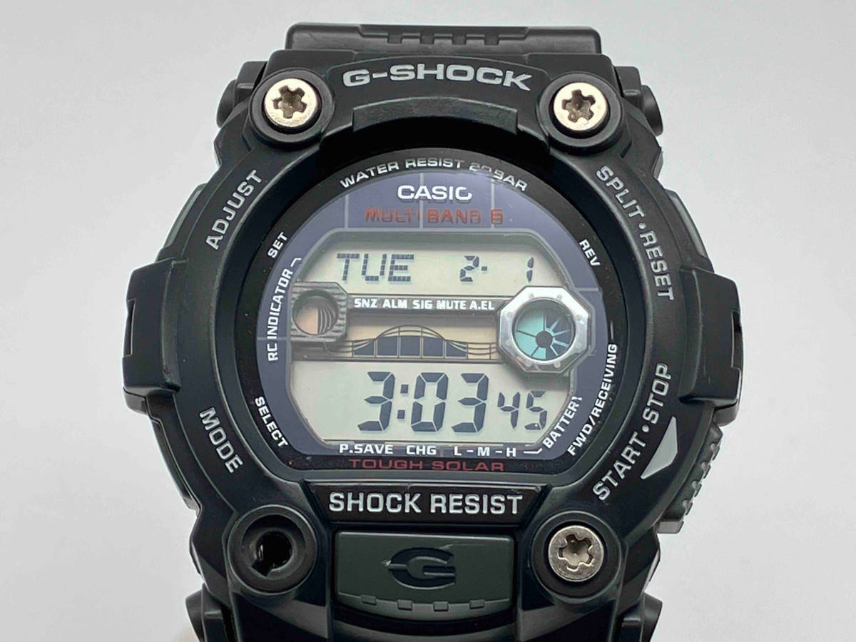 【ジャンク】CASIO GW-7900 デジタル 腕時計 ソーラー