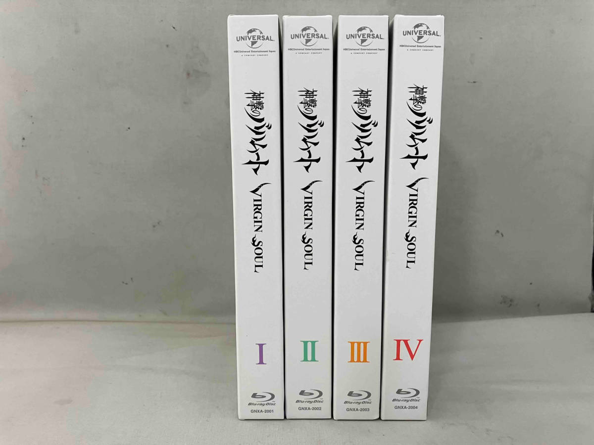 【Blu-ray】[全4巻セット]神撃のバハムート VIRGIN SOUL Ⅰ~Ⅳ(初回限定版)_画像2