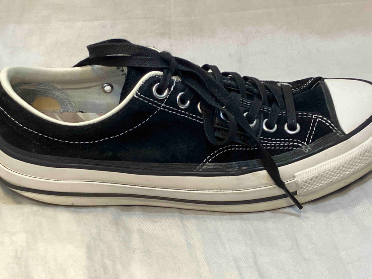 CONVERSE ADDICT CHUCK TAYLOR SUEDE Size:27.5cm Black コンバース アディクト チャックテイラー スウェード ブラック_画像6