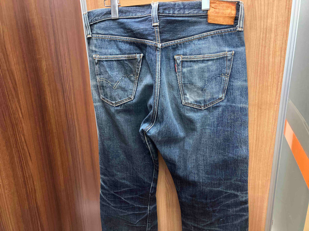 LEVI’S VINTAGE CLOTHING／501XX 1947／47501／サイズ38／00s／赤耳／ビッグイー／リーバイス／ジーンズ_画像2